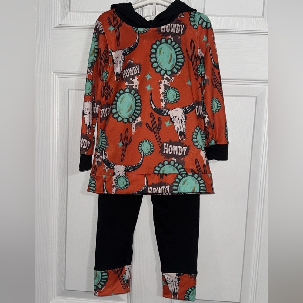 Boutique Western Toddler Outfit
